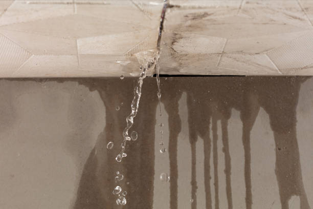 Professional Burst Pipe Cleanup technician working in Buckhead, GA
